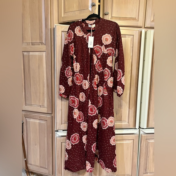 NWT NATALIE MARTIN FIORE DRESS AMAZING COLORS SIZE XL - Picture 1 of 6